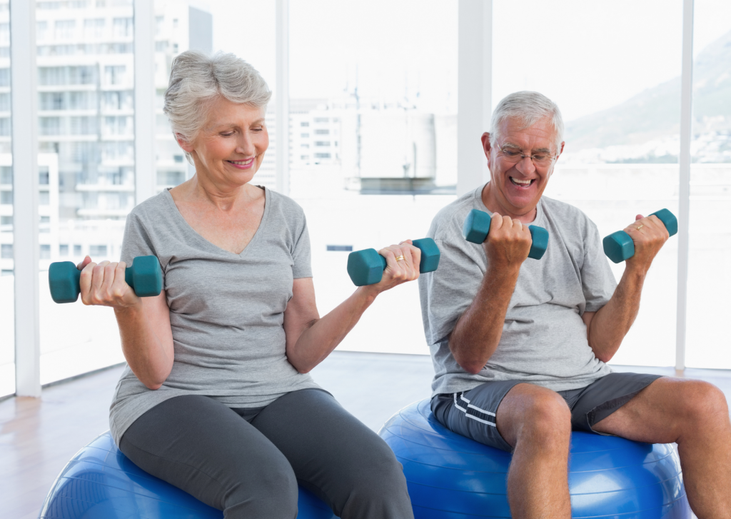 Personal Training For Seniors  First Class Personal Training