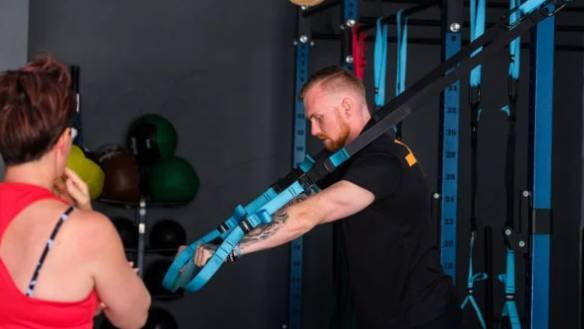 Suspended Fitness